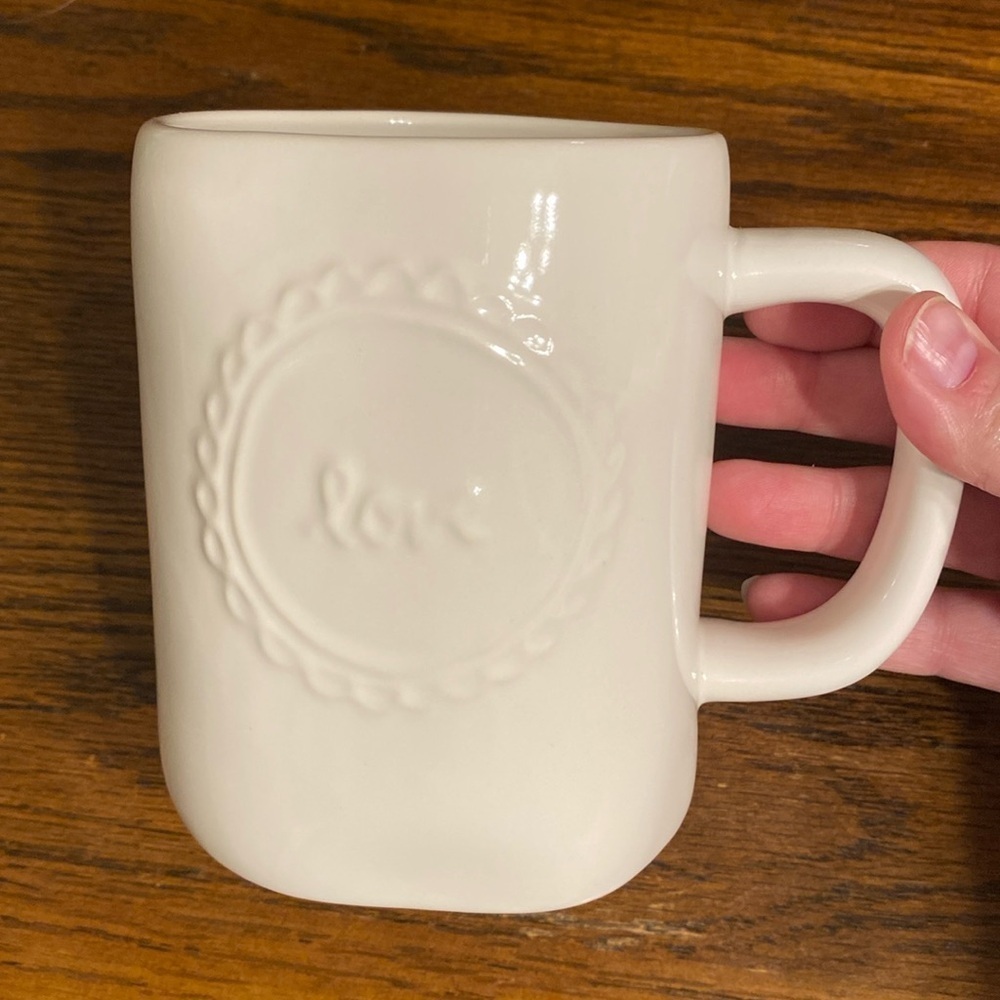 Rae Dunn Love mug